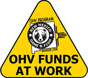 OHV Off-Highway Vehicle Funds at Work - Grant Information - New Mexico Game & Fish