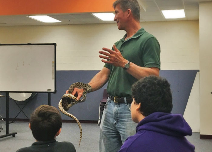 Share with Wildlife, New Mexico – Project Highlight: Learning about Water