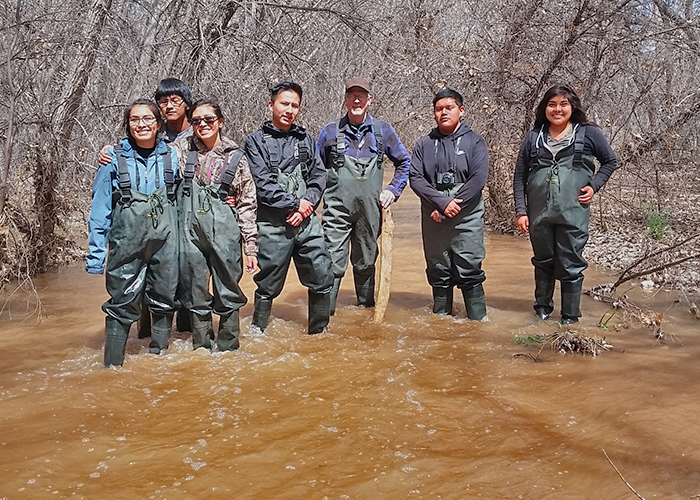 Engaging Students in Studying Wildlife Along New Mexico Rivers- Project Highlight- Share with Wildlife, New Mexico Department of Game and Fish