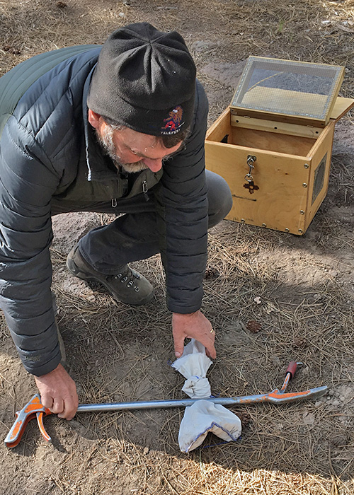 Tracking a Rare Snake Project Highlight- Share with Wildlife, New Mexico Department of Game and Fish