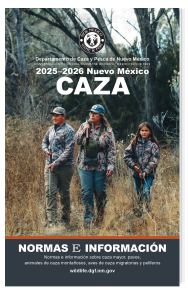 Descargar el programa de caza RIB 2025-2026 en español.