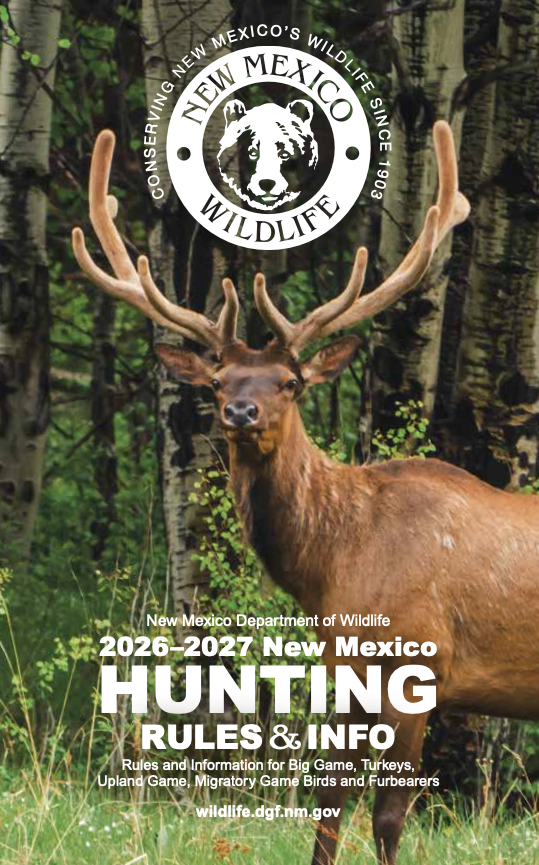Hunting Rules and Information 2026-2027