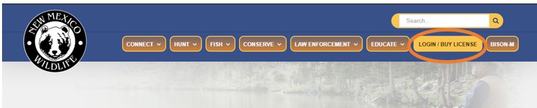 Login and Buy License Button Location
