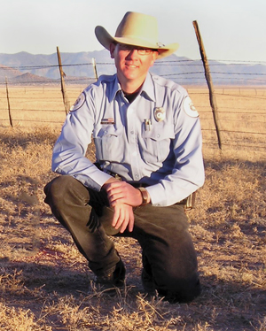 New Mexico Game and Fish Conservation Officer Storm Usrey