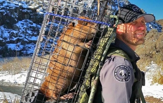 NMDGF Conservation Officer of the Month Keith Haws, February 2016