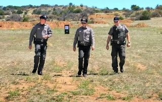 NMDGF Conservation Officer of the Month Corporal Logan Vanlandingham, April 2016