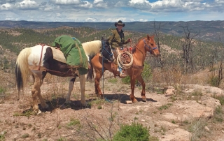 NMDGF Conservation Officer of the Month Corporal Logan Vanlandingham, April 2016