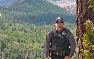 NMDGF Conservation Officer of the Month Shawn Carrell, May 2016