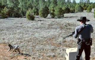 NMDGF Conservation Officer of the Month Wyatt Harwell, July 2016