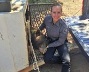 NMDGF Conservation Officer of the Month Shana Burkhardt, October 2016