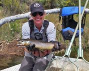 NMDGF Conservation Officer of the Month Shana Burkhardt, October 2016