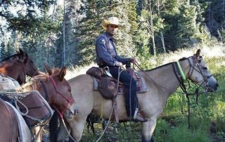 NMDGF Conservation Officer of the Month Tommy Heck, November 2016