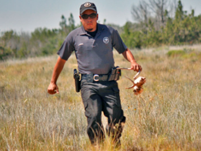 NMDGF Conservation Officer of the Month Jerry Pohl, January 2017