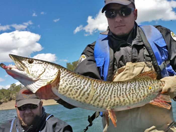 NMDGF Conservation Officer of the Month Jerry Pohl, January 2017