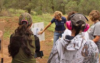 Shooting a shotgun is very popular during turkey season. Patterning your shotgun is just as important as sighting in your rifle, we can teach you how to pattern your shotgun.