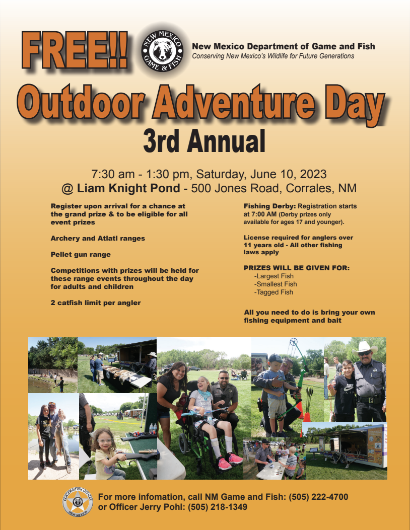 Third Annual Outdoor Adventure Day 2023