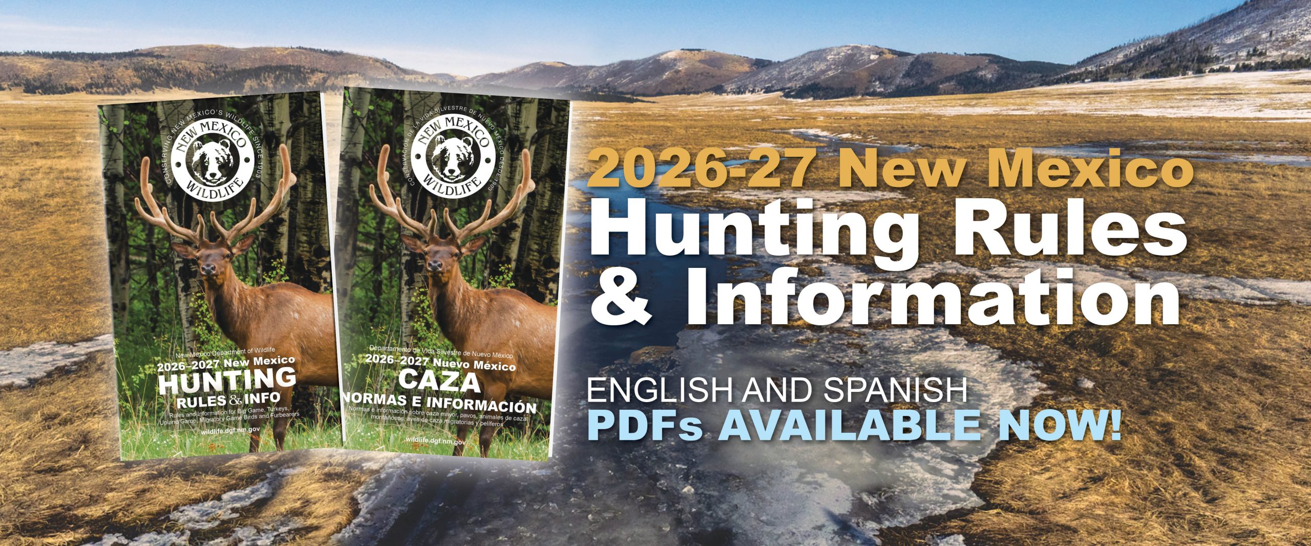 2026-27 Hunt RIB Web Banner