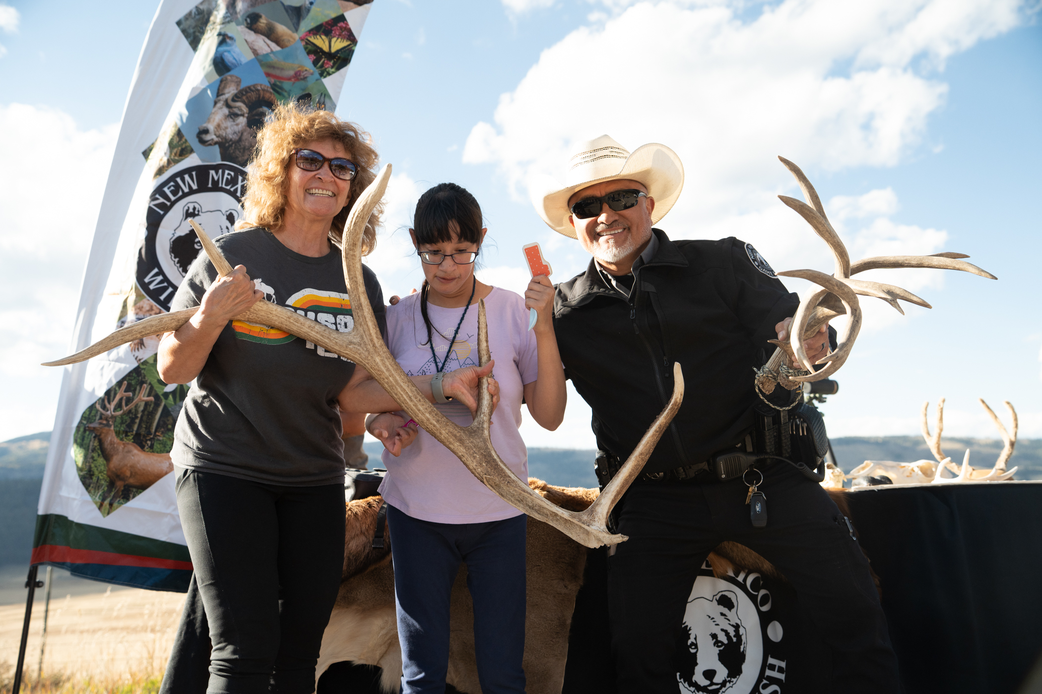 Wildlife for Everyone: Experiencing the Elk rut in the Valles Caldera