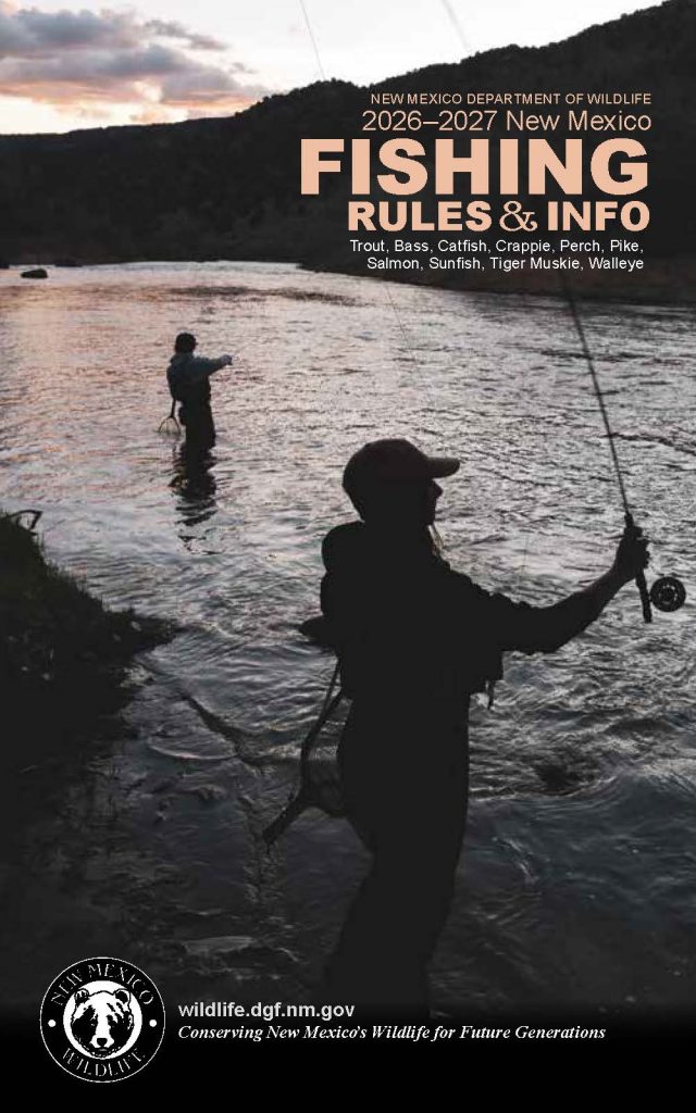 New Mexico Fishing Rules and Info