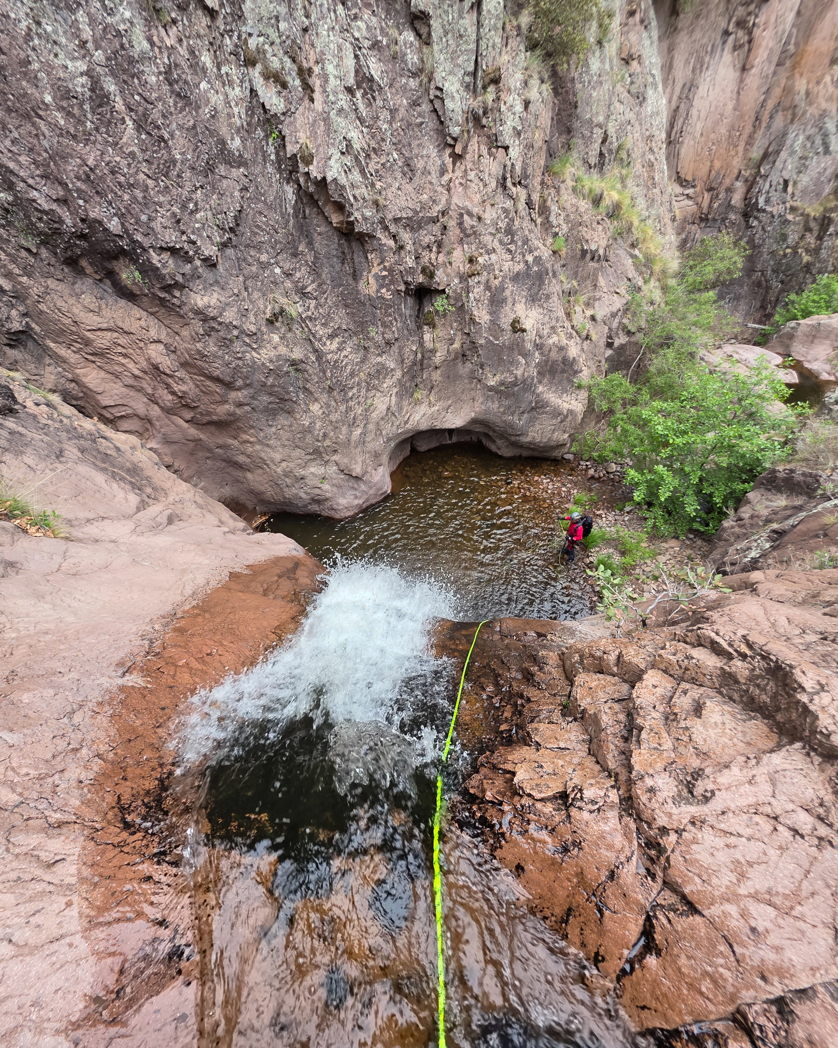 Lowest waterfall
