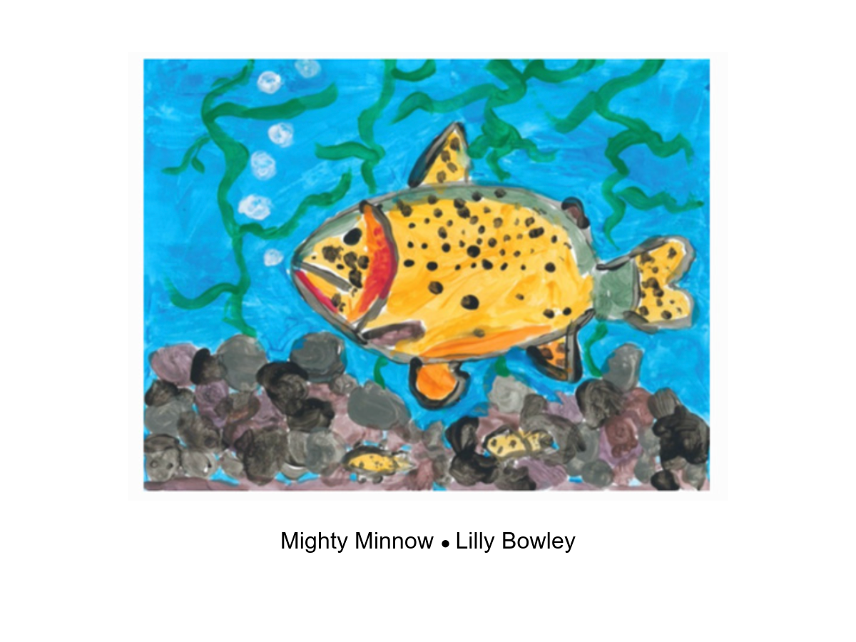 Winner of Mighty Minnow Category